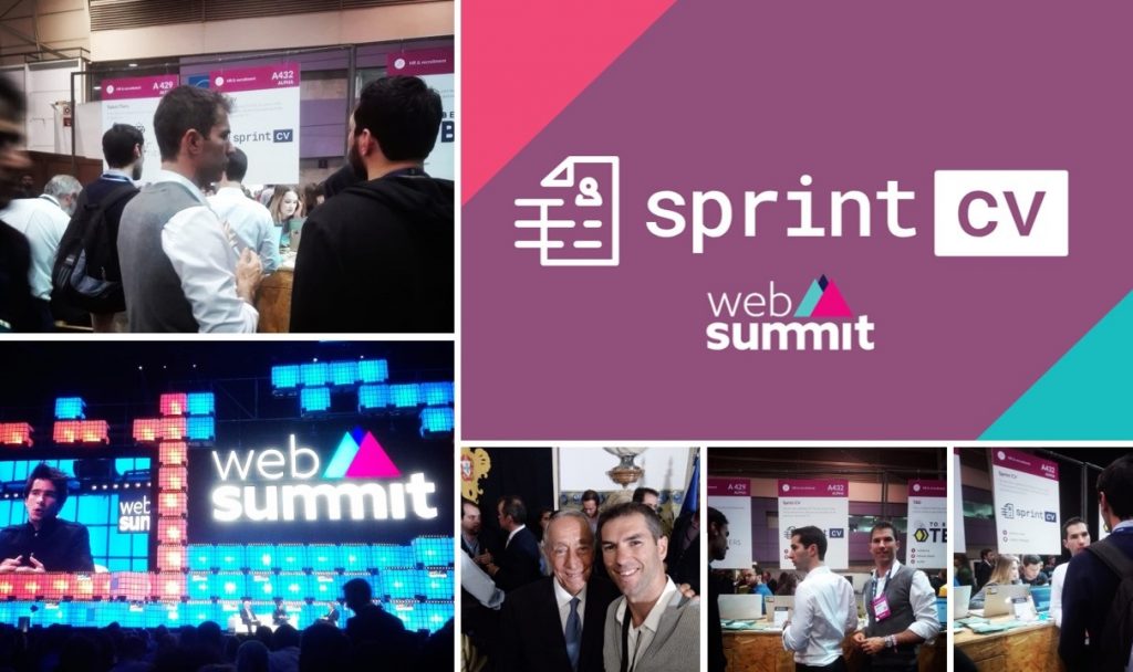 Sprint CV was invited for the Web Summit 2019 is this is their experience.