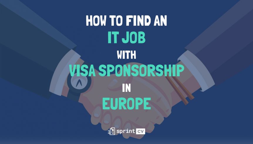 Visa sponsorship software jobs