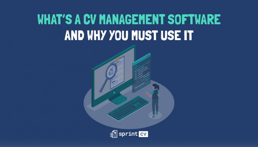 What is a CV management software