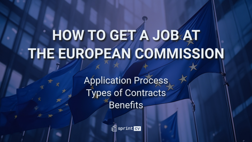 How to Get a Job at the European Commission.